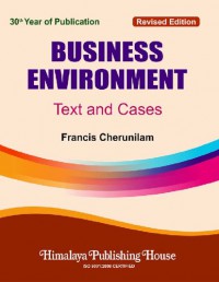 BUSINESS ENVIRONMENT TEXT AND CASES